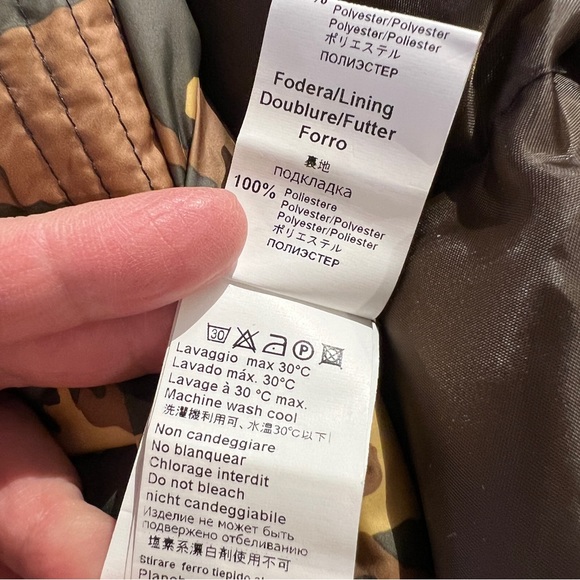 Club Des Sports real goose down jacket - Picture 5 of 9